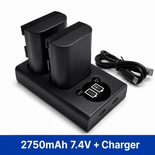 E6nh battery for - 2x, lp-e6