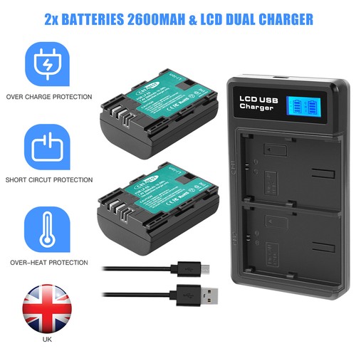 2600mah battery - 2600mah, lp-e6