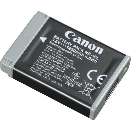 Canon 15l battery pack - canon,