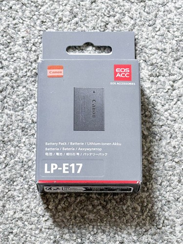 Canon e17 1040 - lp-e17, 7.2v