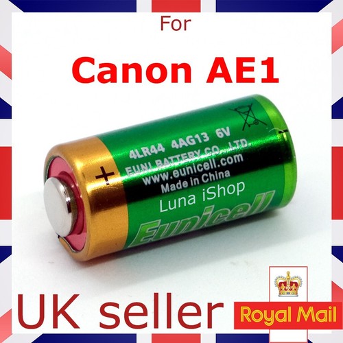 Replacement battery for - for, canon
