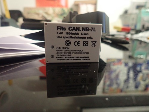Battery for canon - battery,