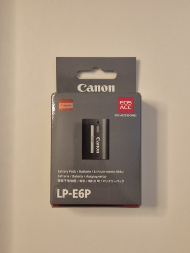 Original canon e6p battery - original,