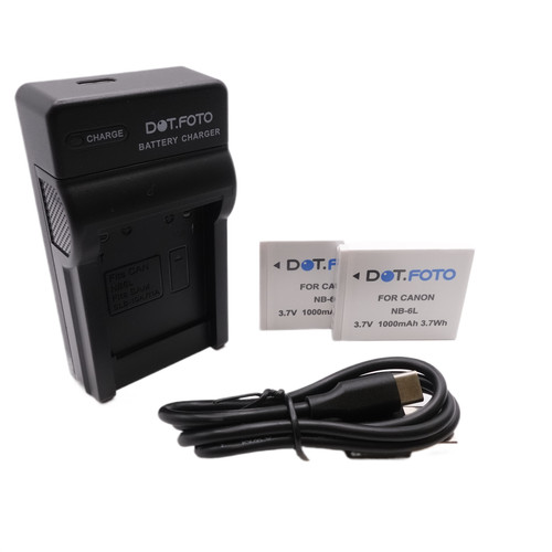 6lh battery usb - nb-6l, battery+usb