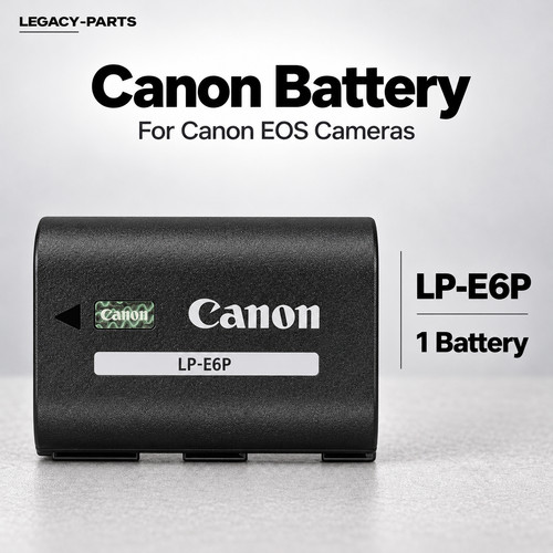Canon e6p battery fits - fits, eos