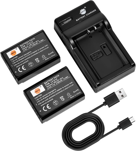 Dste e10 camera - lp-e10, battery