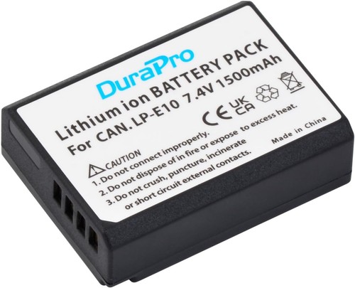 E10 battery 1500mah - lp-e10,