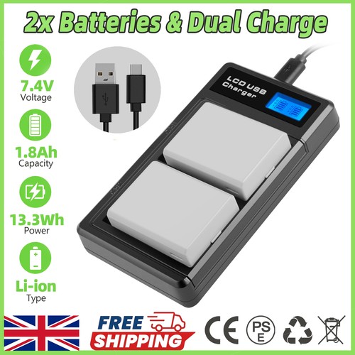 Battery charger for - 2x,