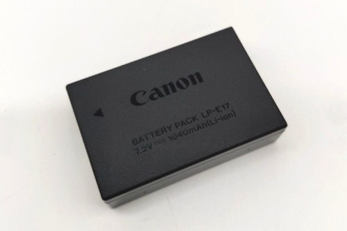 Genuine canon e17 battery - genuine,