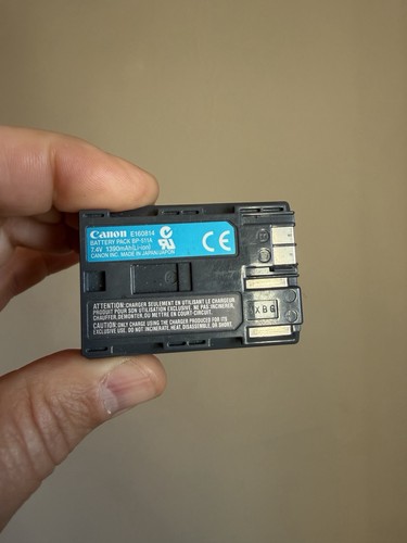 Genuine canon 511a - canon, battery
