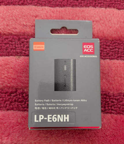 Canon e6nh 2130mah - canon, lp-e6nh