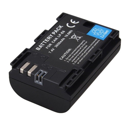 Battery e6n for canon - lp-e6,