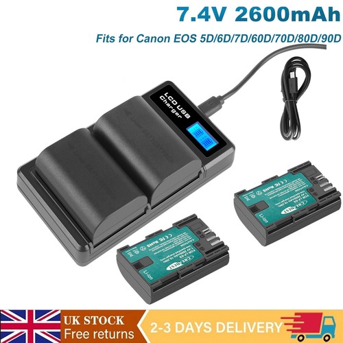 Battery dual charger - 2x,