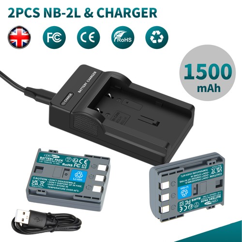 2pcs battery charger for - &,