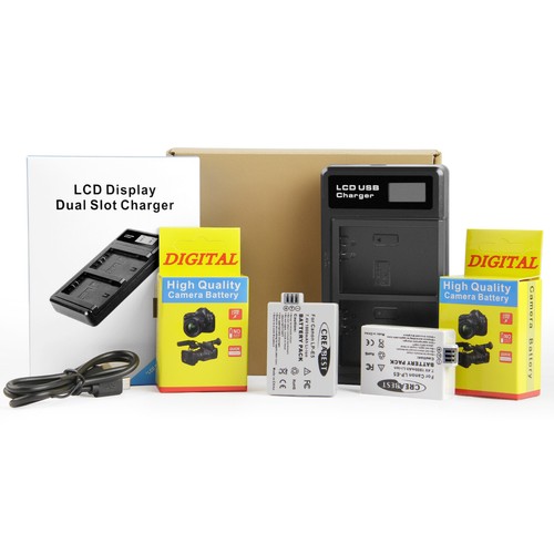 Battery for canon - 2×,