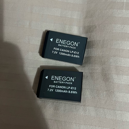 Enegon canon e12 - enegon, lp-e12