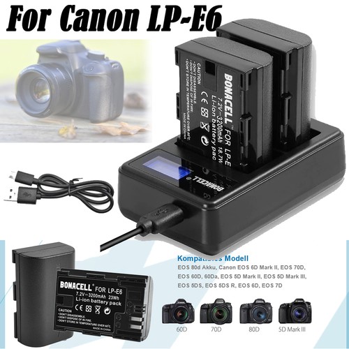 E6n battery - lp-e6,