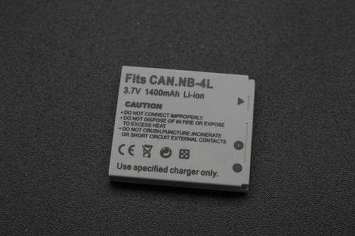 Battery for canon ixus is - battery, 82