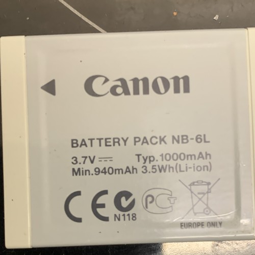 Canon battery pack - nb-6l,