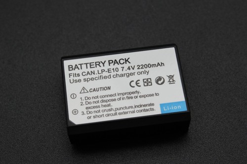 New e10 lpe10 - battery, for