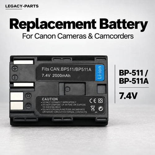 Battery for canon eos 50d - 50d, 300d