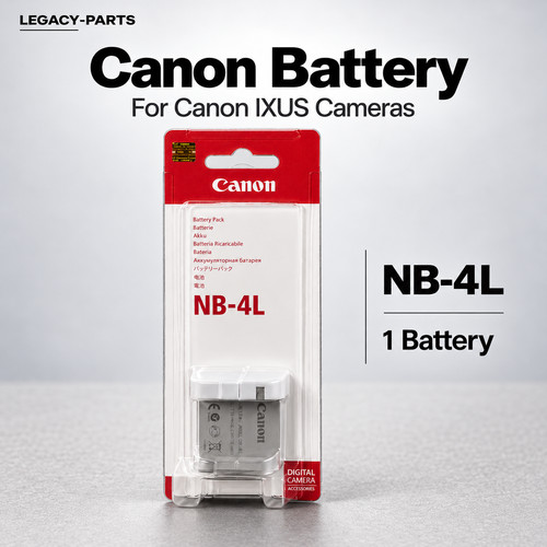 Genuine canon battery - genuine,