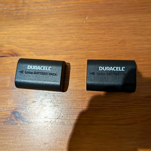 Duracell ion battery pack - duracell,