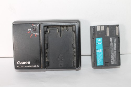 Genuine canon charger - cb-5l,