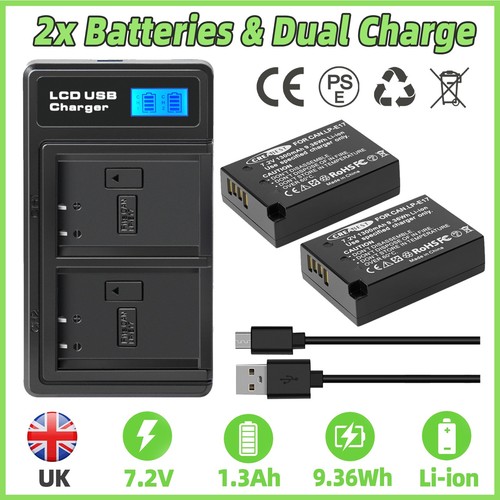 E17 battery for - 2x,