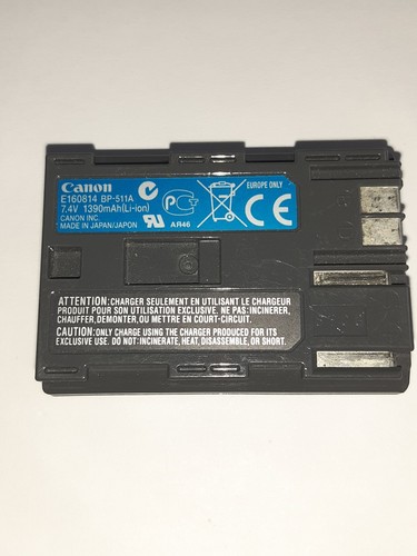 Genuine canon 511a - canon, bp-511a