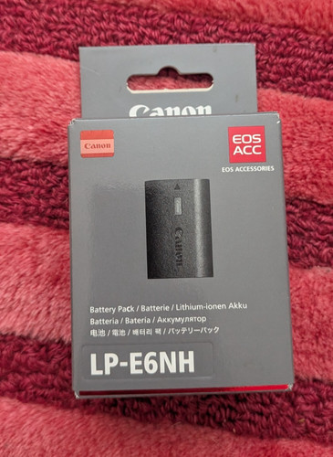 Canon e6nh 2130mah - lp-e6nh,