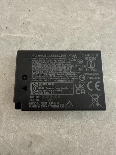 Genuine canon e17 - genuine, lp-e17