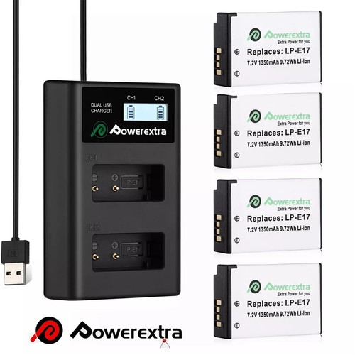 Packs e17 battery usb - 1-4,