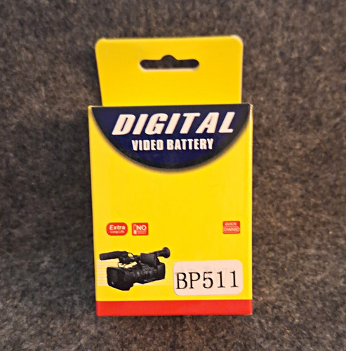 Bp511 battery for canon eos - bp511,