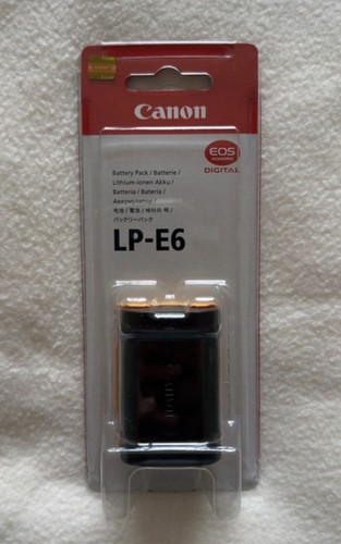 Genuine canon li ion - canon, lp-e6