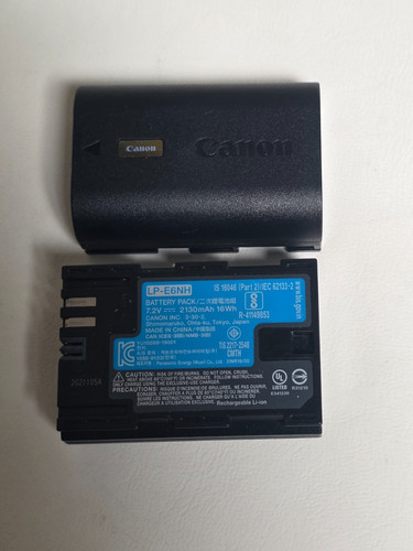 Canon e6nh 2130mah - lp-e6nh,