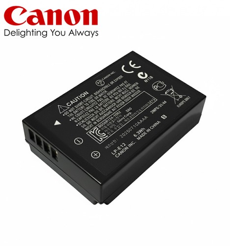 New e12 battery - battery, canon