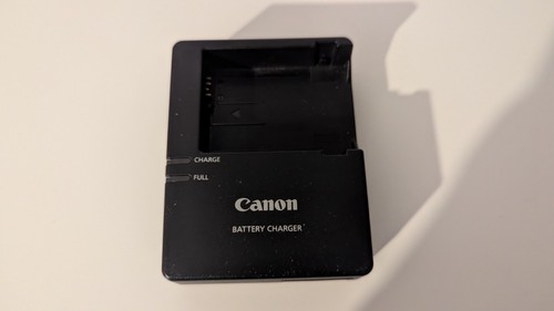 Canon e8e battery - canon, charger