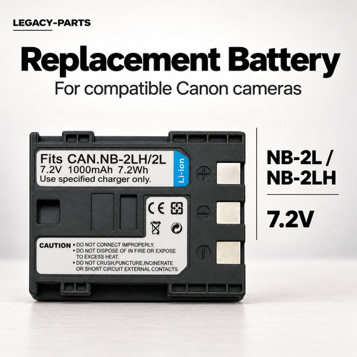 2lh battery for canon - battery,