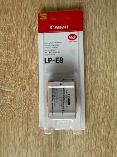 Genuine canon lithium - genuine,