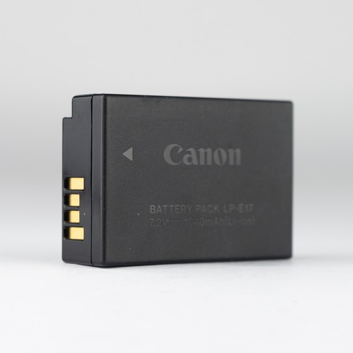 Genuine canon e17 - genuine, battery