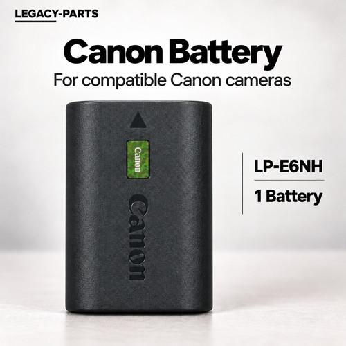 Genuine canon e6nh - genuine, lp-e6nh