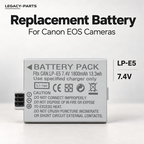 Battery for canon eos - battery,