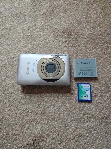 Canon ixus 105 compact digital - compact,
