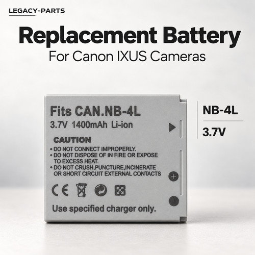 Battery for canon - canon, ixus
