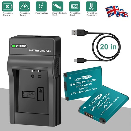 2pcs battery charger - 2pcs, canon