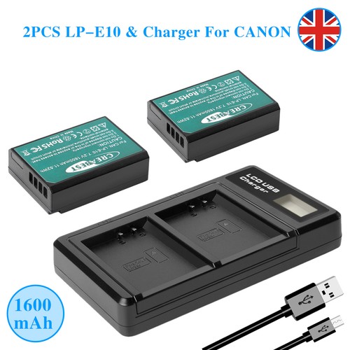 E10 battery for - lp-e10,