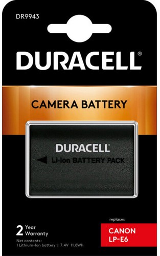 Ion battery for canon - lp-e6, li-ion