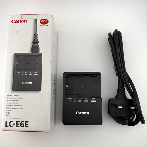 Canon e6e battery charger - canon,