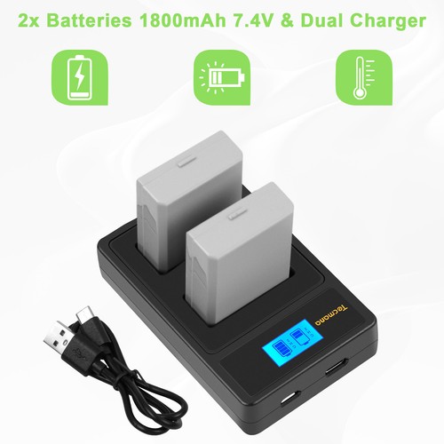 2pack battery lcd - 2pack, dual